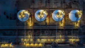 Flow control equipment supplier with international logistics capability