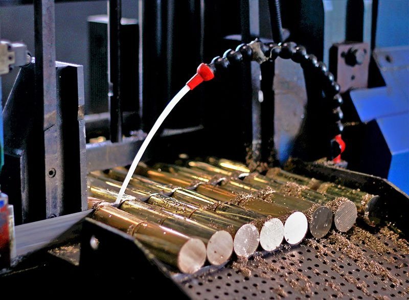 CNC turning of valve bodies and regulator housings for calibration gas service VMC milling of precision features for gas regulator assemblies Precision drilling, reaming, and port creation for leak-tight flow paths