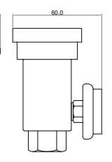 Calibration gas demand flow regulator with export-ready certification