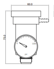 TPED compliant demand flow regulator manufacturer (in process)