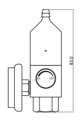 Rugged fixed flow regulator designed for harsh field environments