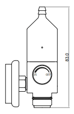 Durable fixed flow regulator with low leakage rate certification