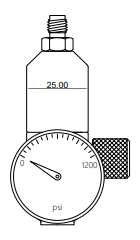 Export-ready fixed flow regulator with CE / π-mark documentation (in process)