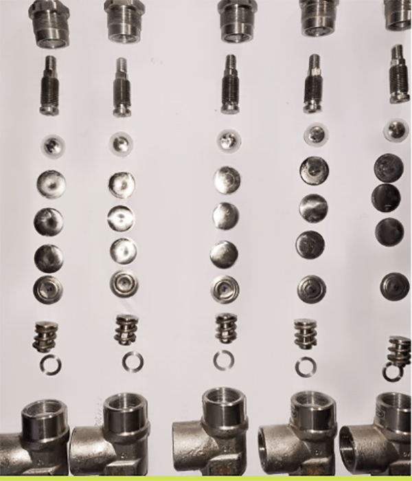 Rapid prototyping service for calibration gas regulators and valves