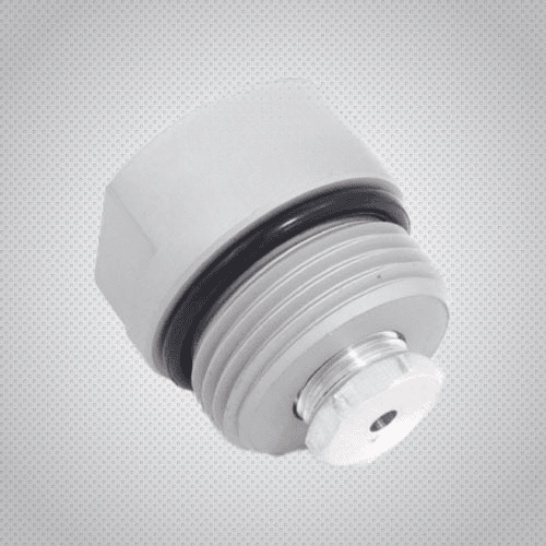 Aluminium C10 cylinder valves lightweight portable cylinders