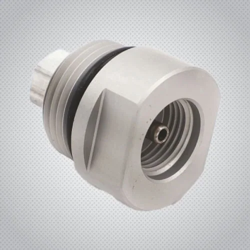High-precision C10 gas valves for calibration cylinders