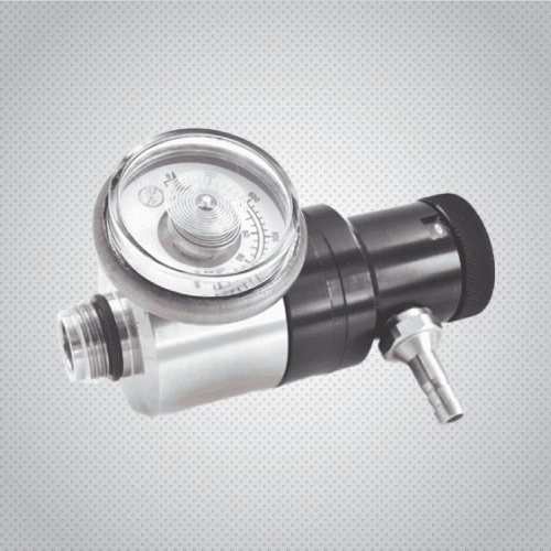 Dial-a-flow regulator with multiple preset flow settings