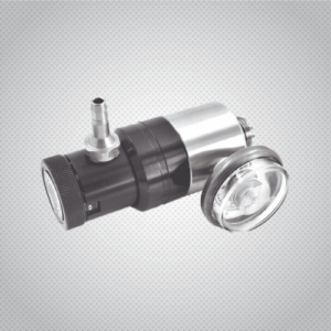 Multi-position calibration regulator for portable gas detectors