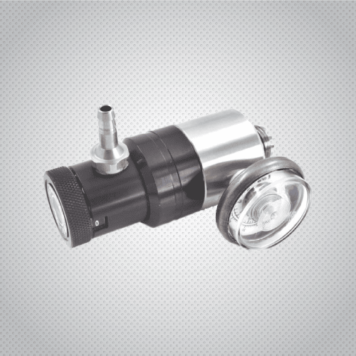 Multi-position calibration regulator for portable gas detectors