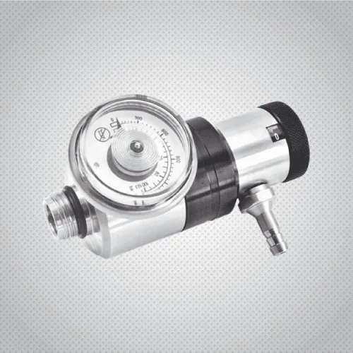 Portable calibration gas dial regulator for multi-instrument use