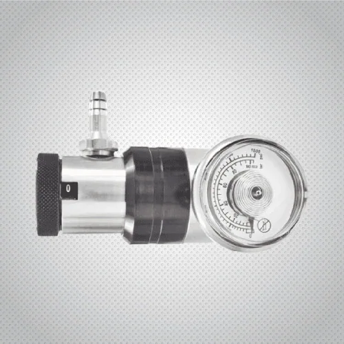 Stainless steel dial-a-flow regulator for specialty gases