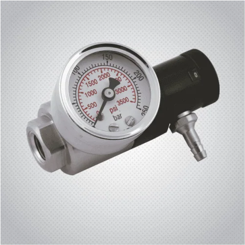 Dial-a-flow regulators for confined space safety kits