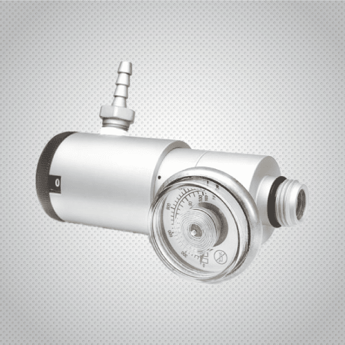 Stainless steel vari-flow regulator with smooth adjustment