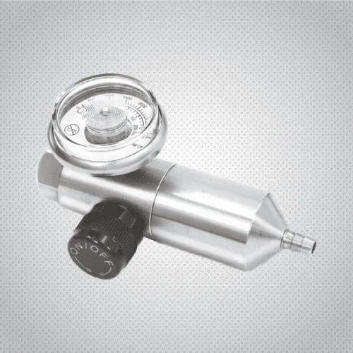 Preset regulator with constant flow rate 0.5 LPM / 1.0 LPM