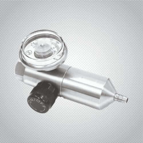 Portable fixed flow regulator for emergency response calibration kits