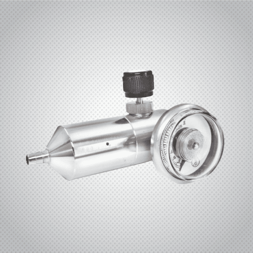 High-reliability fixed flow regulator for gas detection OEMs