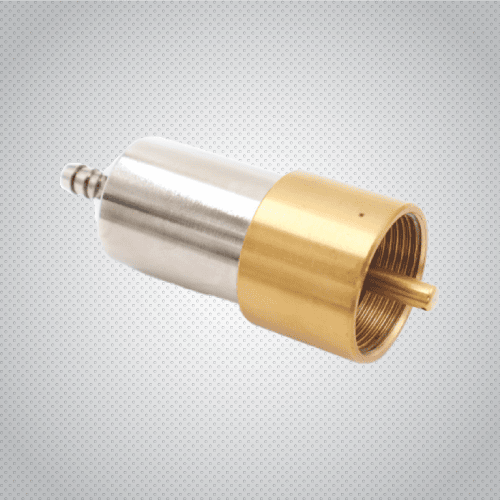 Fixed flow regulator for food and beverage CO₂ monitoring systems