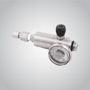 Fixed flow regulator supplier for global gas detection OEM projects