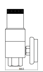 Multi-flow dial regulator designed for gas detection systems