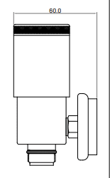 Vari-flow regulator for OEM calibration gas distributors