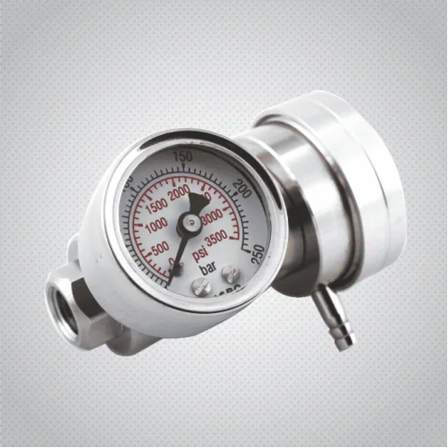 DFR regulator for confined space gas detector bump testing