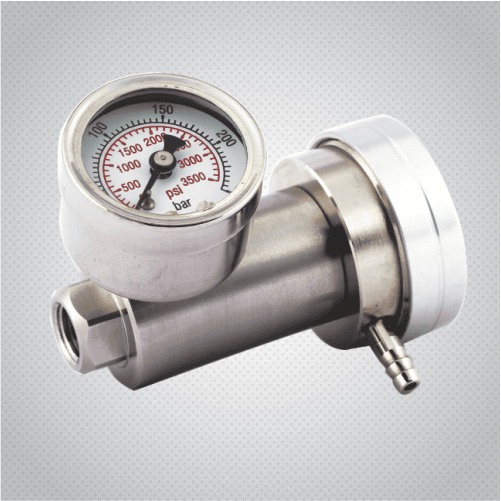 On-demand calibration regulator for gas detection kits