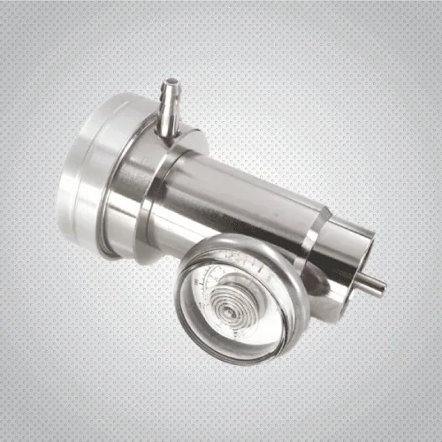 Demand regulator for gas detectors used in Oil & Gas industry