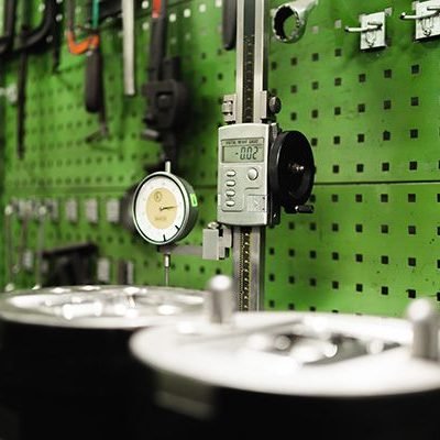 ISO 9001 certified valve and regulator manufacturing facility