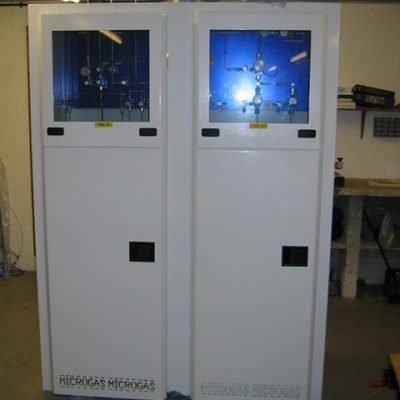 Gas Cabinet 1
