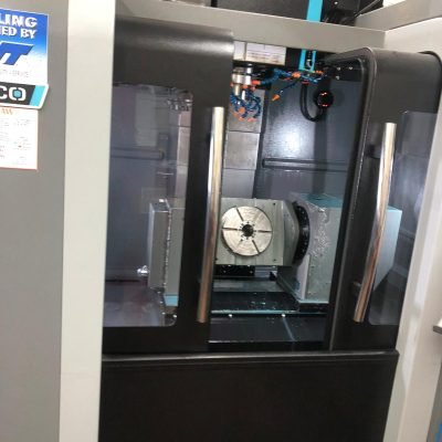 VMC machining for specialty gas regulators and flowmeters