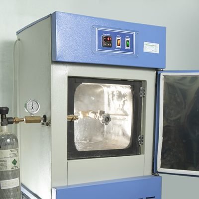 Valve manufacturing facility with TPED/ADR compliance in process